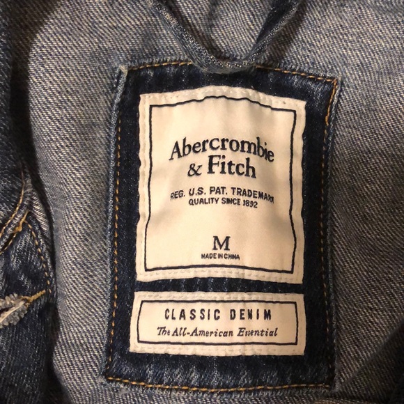 Abercrombie and Fitch denim jacket - Picture 4 of 4